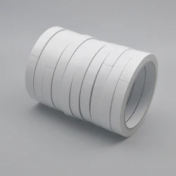 12 rolls of double-sided tape non-marking paste students handmade paper-cut home adhesive tape strong paste