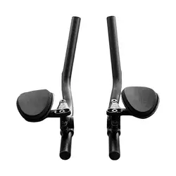 1 Pair TT Handlebar Bicycle Handlebar Universal Aluminium Alloy Riding Handle Bar Grip MTB Road Bike Cycling Rest Handlebar