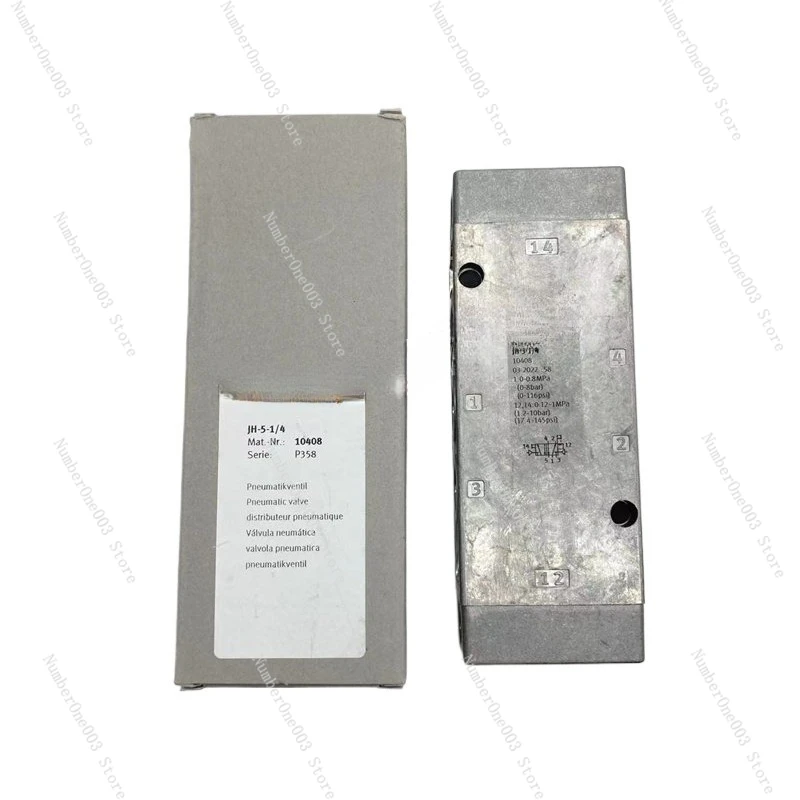 Pneumatic Directional Control Valve Jh-5-1/4 10408, Universal All-metal Spool Valve, Imported