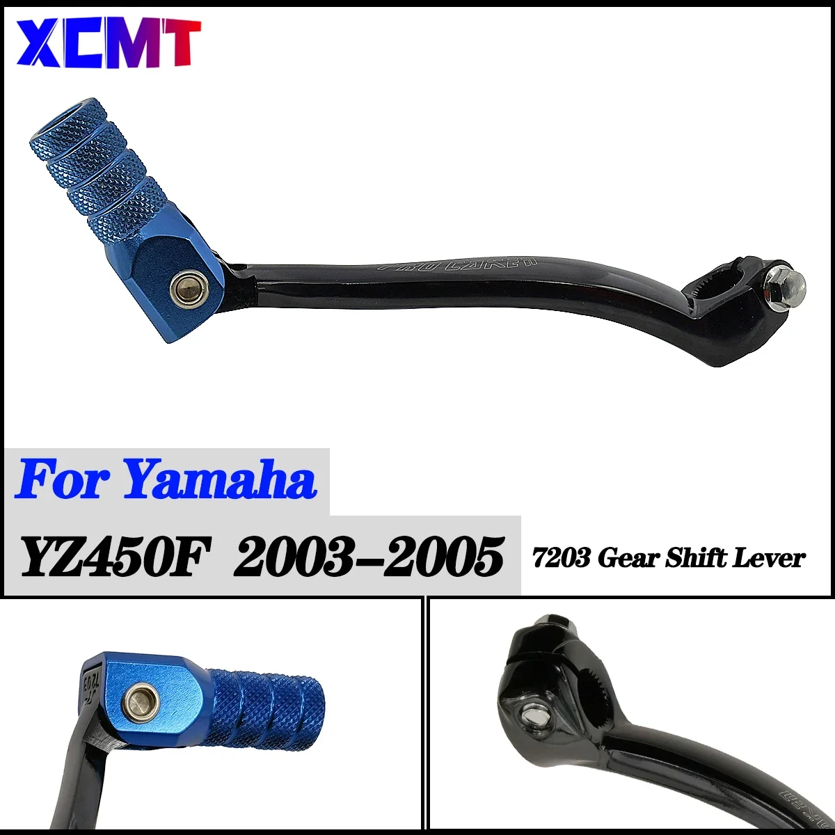 

Motorcycle Accessory CNC Forge Blue Shift Gear Lever For Yamaha YZ450F YZ 450F 2003 2004 2005 Enduro Dirt Pit Bike