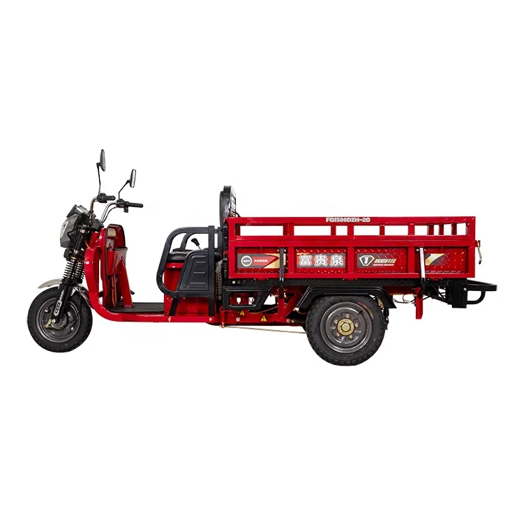 60v Electric Tricycle Cargo Three Wheel Electric Tricycle with Wagon Electric Tricycle Motorcycle