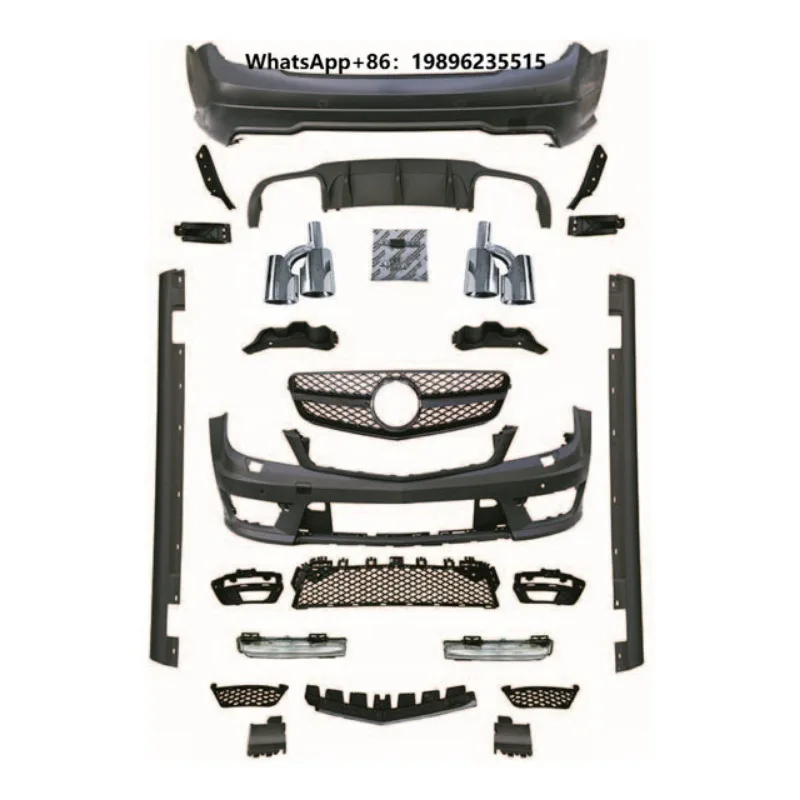 Car Body Kit Used   Class W204 11-14