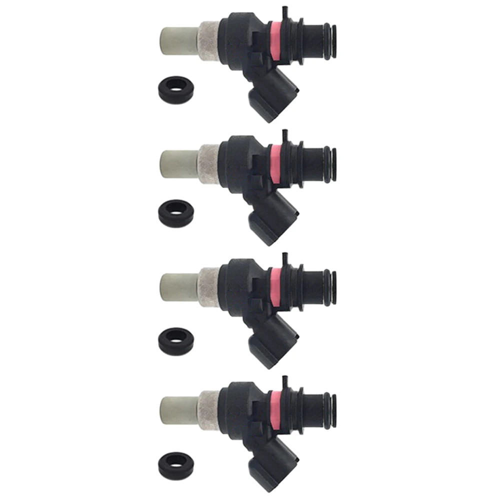 4pcs Fuel Injectors 16600-AA270 for Subaru Impreza Legacy 2.0L 2007 2008 2009 2010 2011 2012