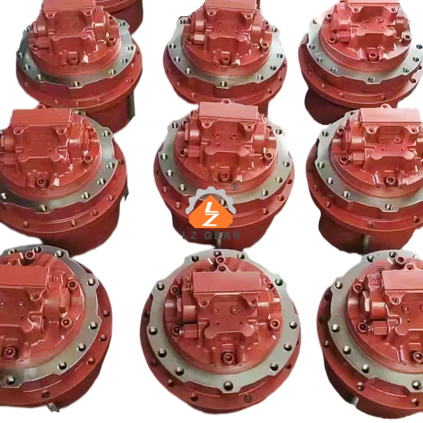 

Новый ходовой редуктор в сборе для мини-экскаватора MAG33 с редукторной коробкой