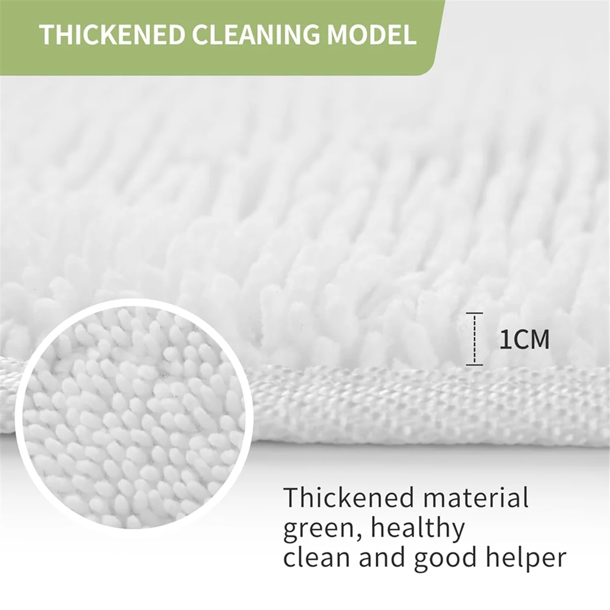 Moderne Dampfreiniger-Dampfersatzabdeckungen für Vilead