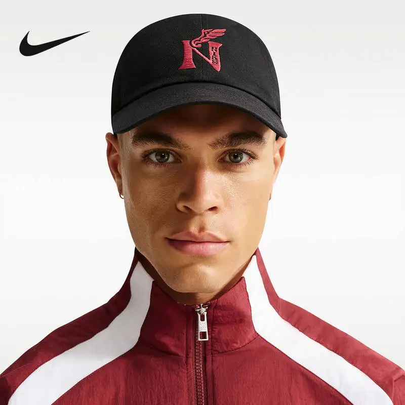 Nike Club Men's Hat Year of The Horse Limited Runaway Series New Year's Soft Top Sports Hat IQ0979-010