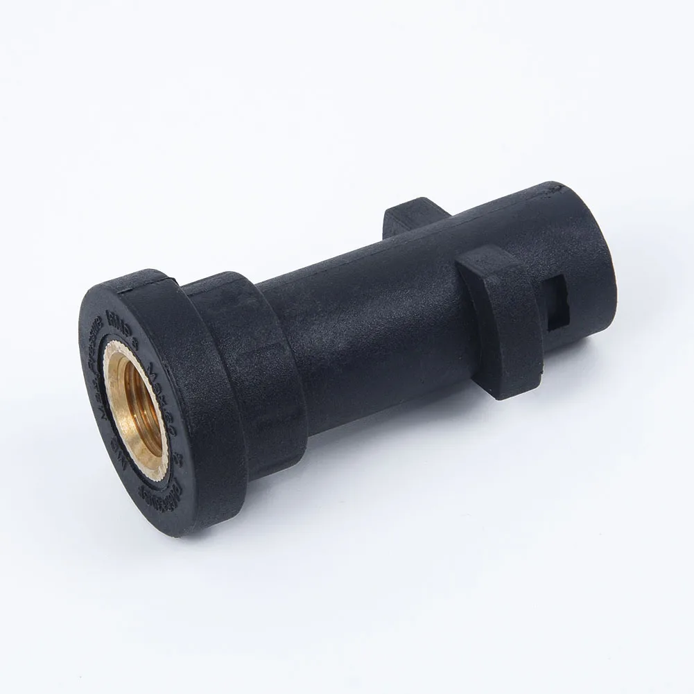 

1Pc New Brass Pressure Washer Adapter Connector Bayonet 1/4BSP Foamer For Karcher K-Series Watering Connectors Tool Part Kits