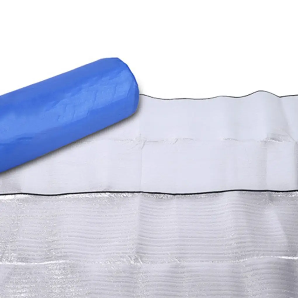 200x200 سنتيمتر التخييم حصيرة في الهواء الطلق مقاوم للماء النوم الحصير نزهة سجادة خارجية الألومنيوم احباط سميكة حمام شمس خيمة الوسادة