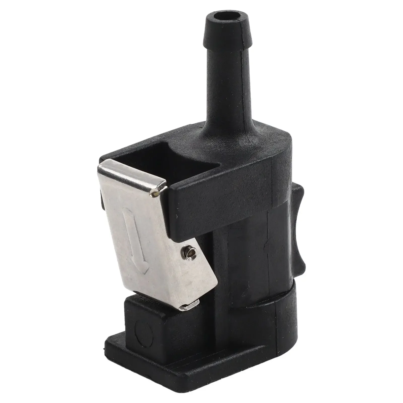 Boat Maintenance 8mm Female Connector Marine Fuel Connector ABS Material Easy Installation Efficient Performance