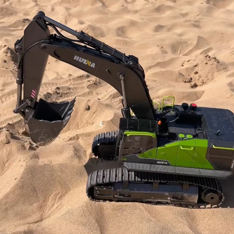 Huina 593 22チャンネル 2.4Ghz RC掘削機 - Rc Hobby Grade Excavator のレビューと価格