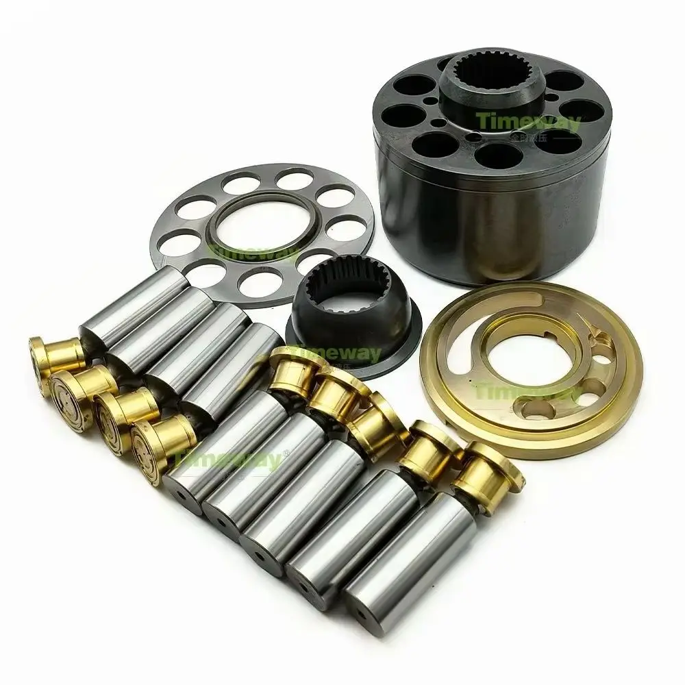 

Запчасти для гидравлического насоса экскаватора K7V125, ремонтные комплекты поршневого насоса для SY245 SY265 Kawasaki K7V125DTP, запасные части для гидравлического насоса