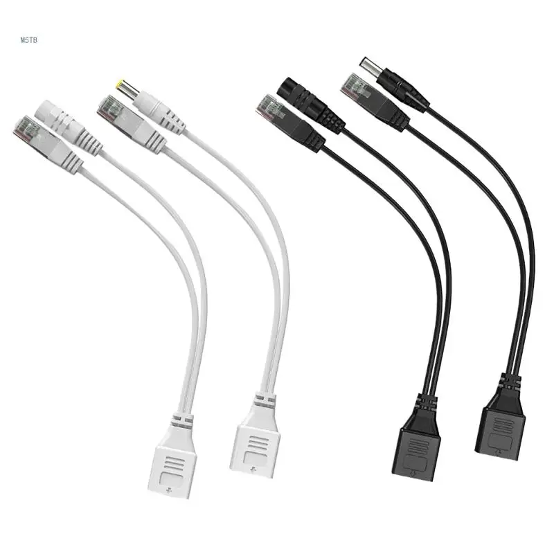 

Passive PoE Injector and Splitter for Surveillances Camera Stable Transmission Dropship