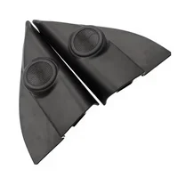 Cubierta de Panel de Audio para Hilux Vigo 2004-2015, cubierta de repuesto para altavoz de Tweeter de coche