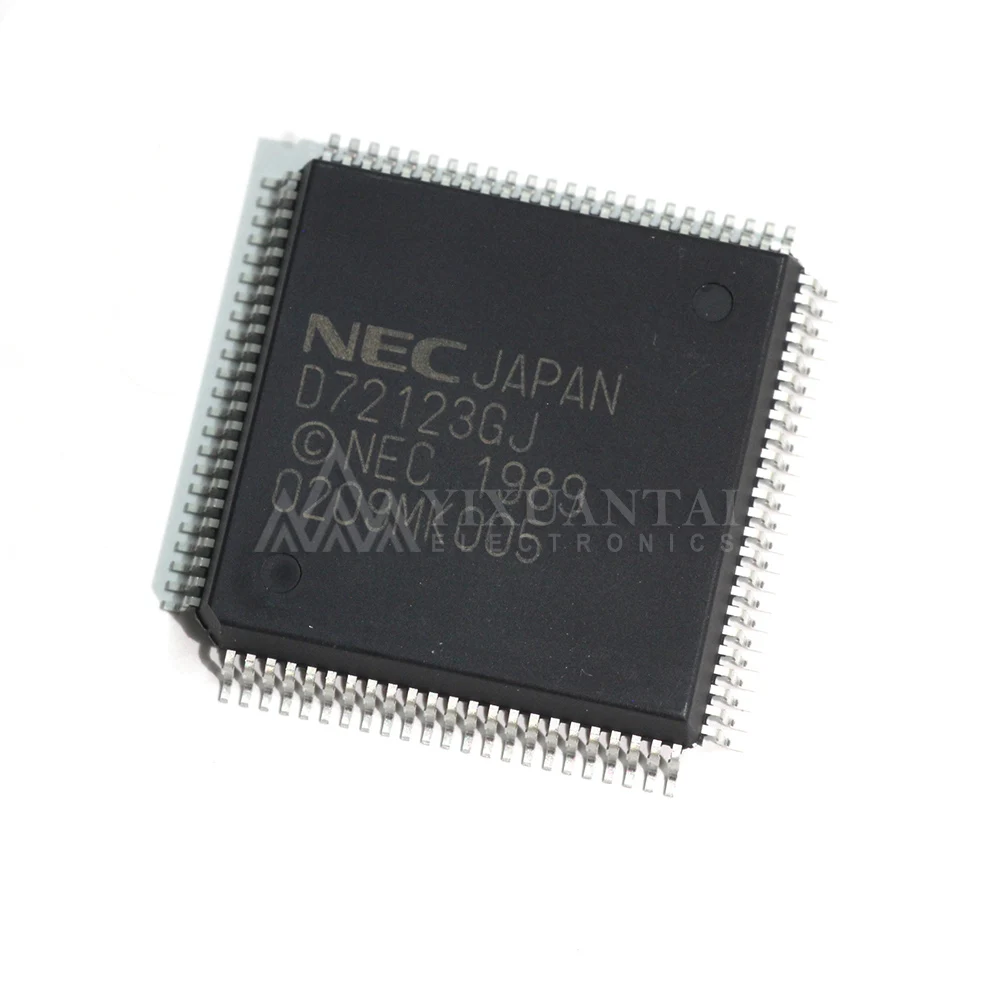 5PCS/LOT UPD72123GJ-5BG UPD72123 QFP New orignal in the stock