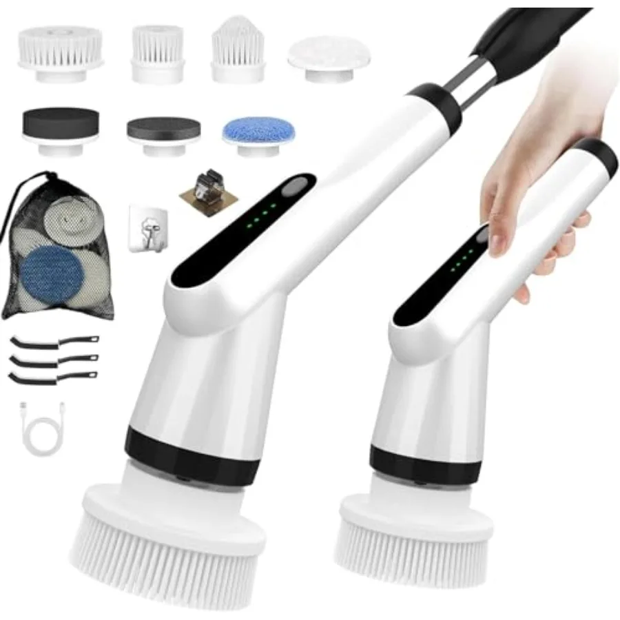 Electric Spin Scrub…