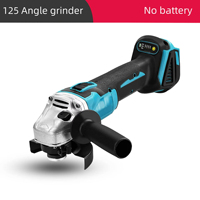100mm125mm Brushless Impact Angle Grinder 18V 1000W Electric Cordless Polishing Grinding Machine Rechargeable For Makita Battery