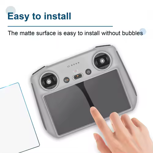 Tempered Glass for DJI Mini 5 4 Pro RC 2 Remote Control Screen Protector for DJI Mini4 Pro RC2 Anti-scratch Film Accessories - Image 3