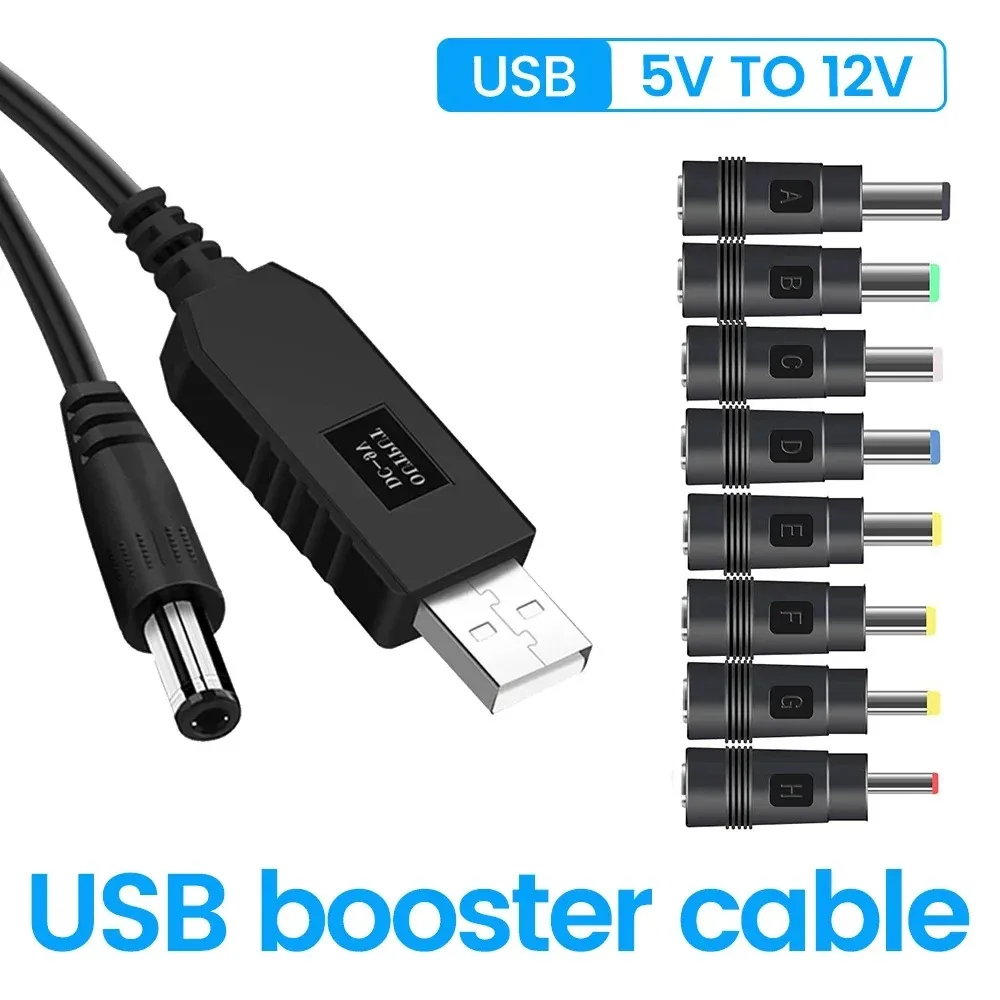 Upgrade Your Electronics with the USB to DC Power Cable – Only .18!