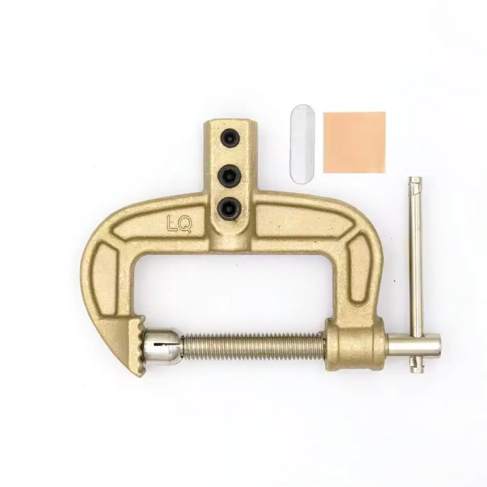 Professional Welding Earth Clamp Copper A Shape Grounding Clip For Arc Welder Stable Current Connection Industrial Repair Tool