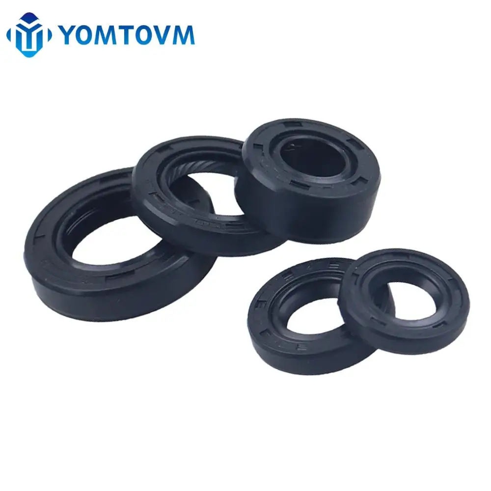 5Pcs Motorcycle Front Fork Oil Seal & Dust Seal For Lifan 110cc 125cc 140cc PIT PRO Trail Quad Dirt Bike ATV