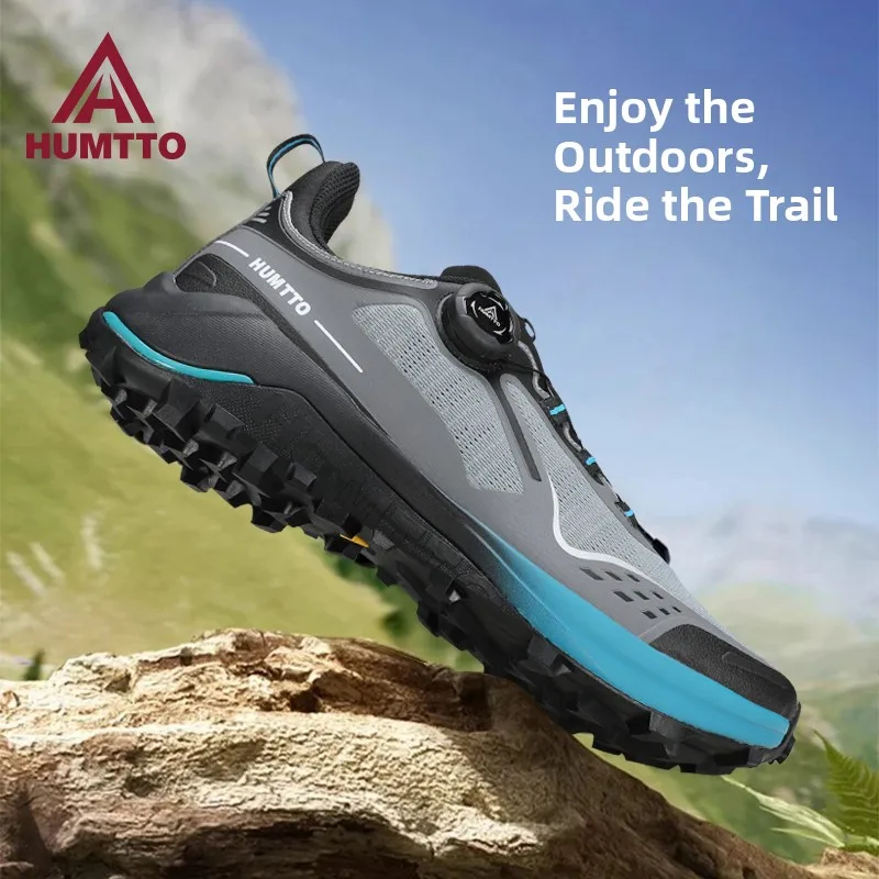 

HUMTTO Men's Outdoor Climbing oes High Top Waterproof Hiking oes Sport Casual Anti-slip Wear-resistant Off-road oes