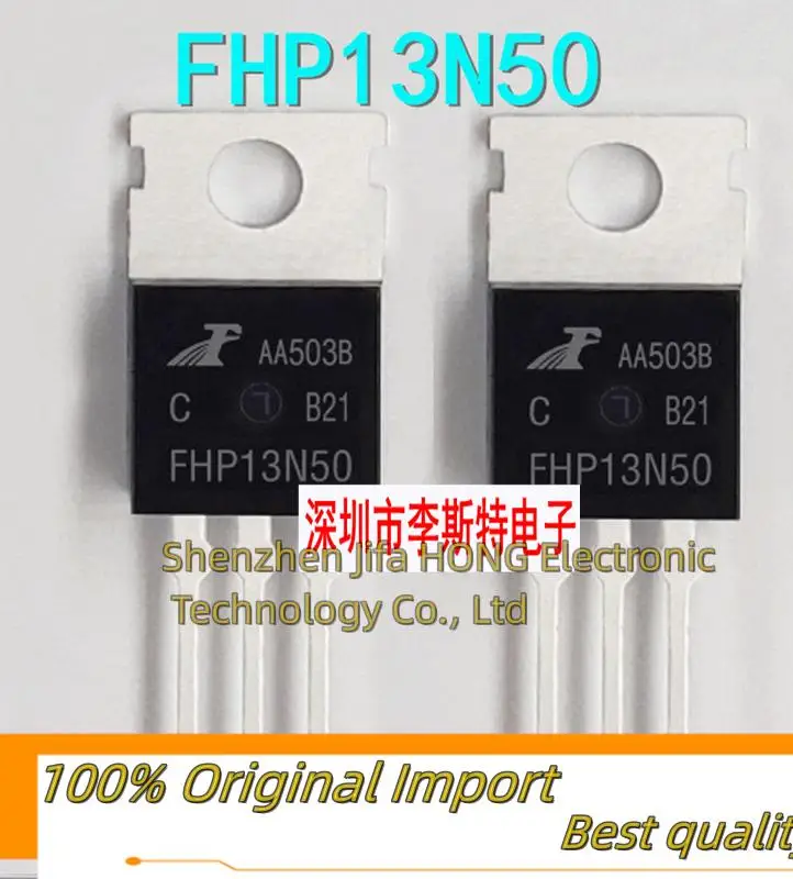 10PCS/Lot FHP13N50 TO-220 500V 13A  Imported Original Best QualityReally Stock Original