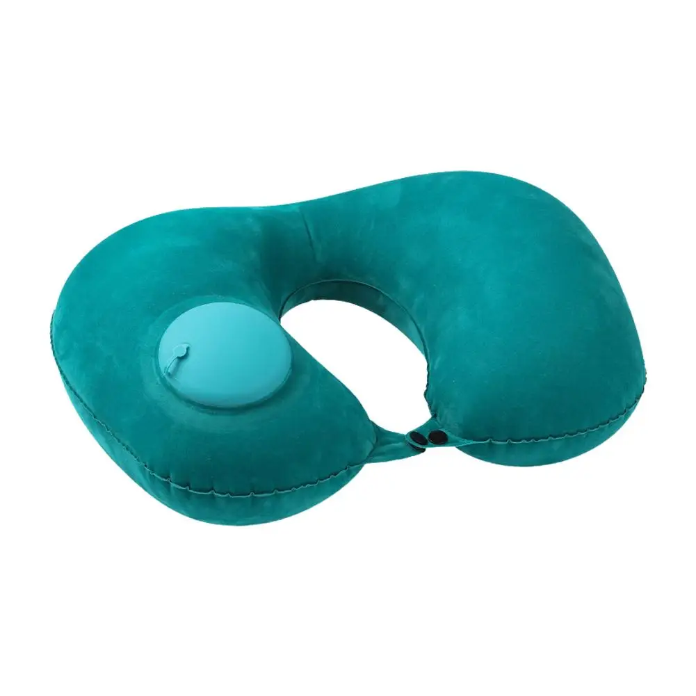 Travel Pillows Airplanes Inflatable Super Light Portable Inflatable Cervical Neck Automatic Pillow Vertebr U-Shape Pillow W8T8