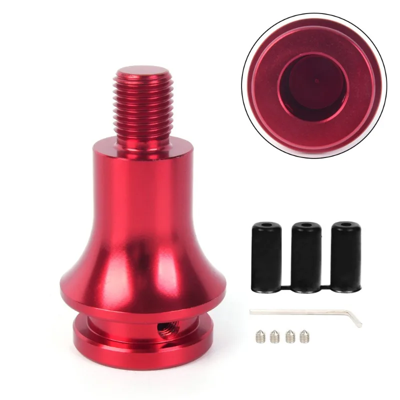 Automobile modified gear head adapter, gear rod thread converter, dust sleeve fixed limiter