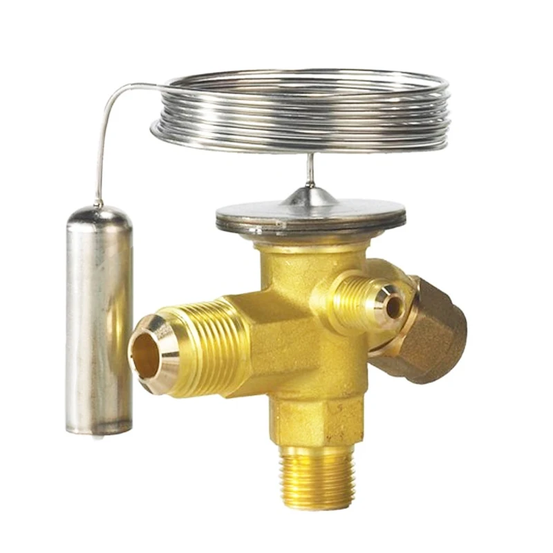 

Тепловое расширение R22/R404/R134a Дроссельная заслонка хладагента Холодильное хранилище Испаритель кондиционера без сердечника клапана