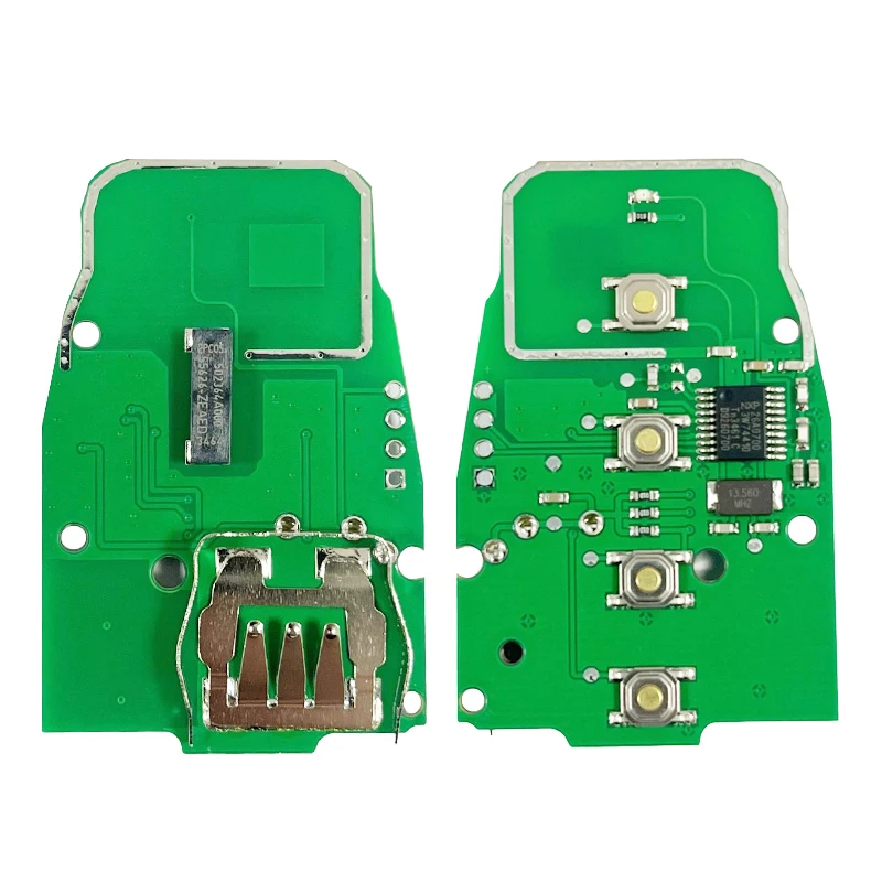 

8T0 959 754 3 Button Car Smart Card Remote Key For Audi A4 S4 A5 S5 Q5 PCF7945A 315/434/868MHZ CN008016