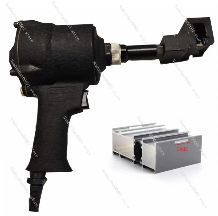 Pneumatic Air Puncher Gun, Aluminum Alloy Door and Window Profile Drainage Hole Punching Machine