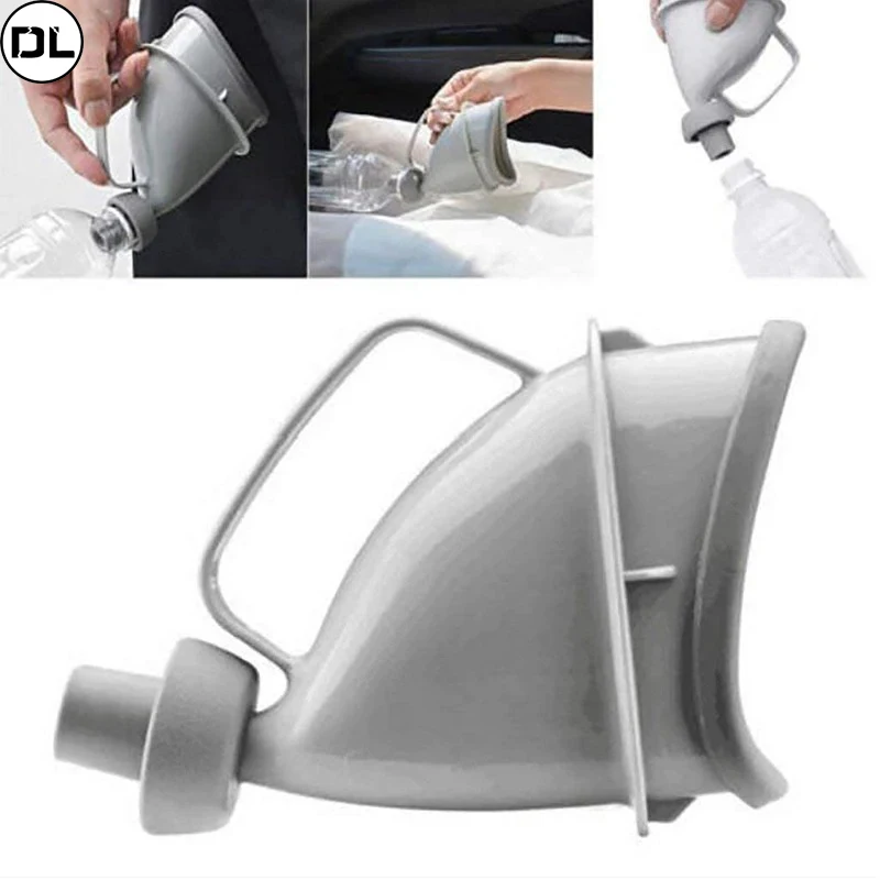 

Outdoor Car Travel Portable Adult Urinal Unisex Funnel Peeing Standing Man Woman Emergency Toilet Portable Urinals