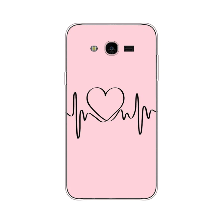 Ốp Lưng Dành Cho Samsung Galaxy Samsung Galaxy J7 Core Neo Ốp Lưng Silicone Mềm Lưng Điện Thoại TPU Full Protecive Hoạt Hình Cover Ốp Lưng Bao Capa Coque vỏ