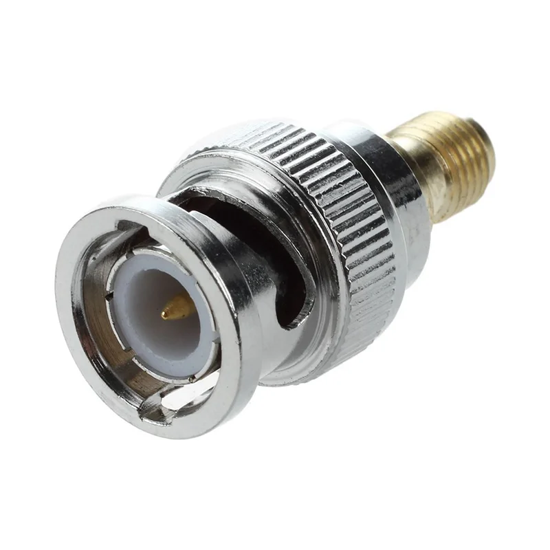 

FUFU 4X BNC Male To SMA Female Plug Coax Adapter
