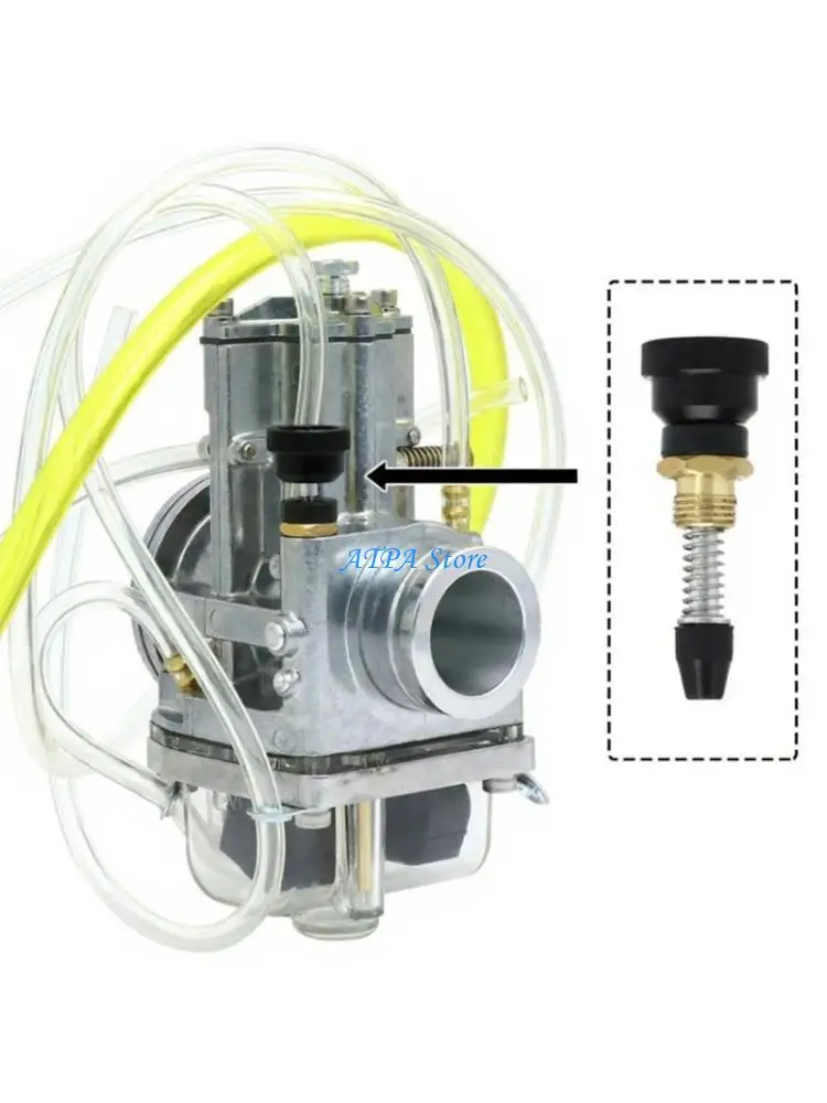 

U13C Motorcycle Carburetor Choke Lever Quick Start Mechanism Enhanced Airflows Control Suitable for lectron 28-34 36-40