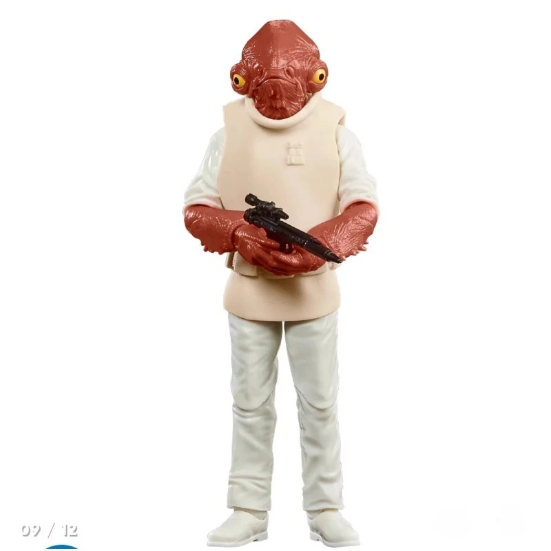 Hasbro-Figurines d'action militaires Star VAN, Retour du Jedi, 40e ouvrier, 6 pouces, cadeau d'anniversaire, jouets pour enfants, édition limitée