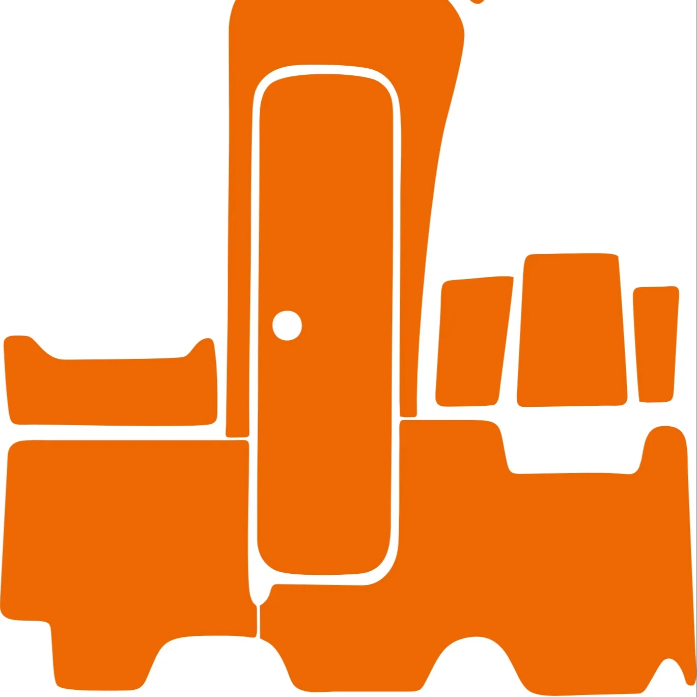 

STLF KT GuoMei Customized EVA Marine Flooring Double Layer Marine Mat Sportster Boat Model Custom Accessories for Boats