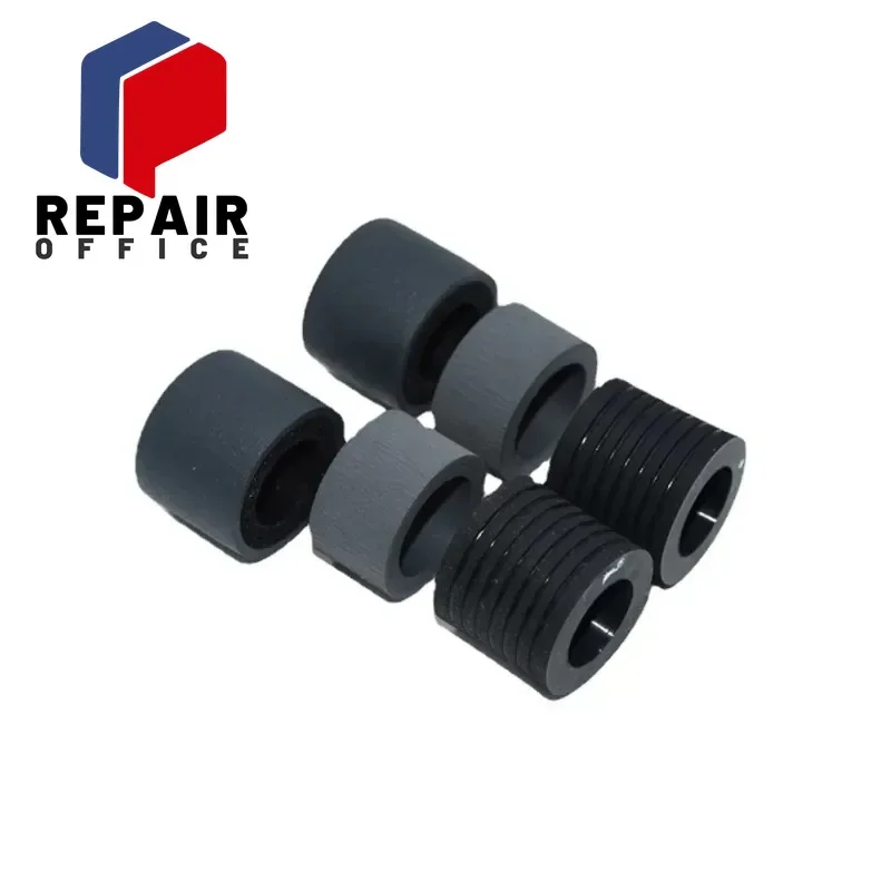 5SET 8262B001AA 3601C002AA Exchange Roller Kit Pickup Retard Feed for CANON DR-G2090 DR-G2110 DR-G2140 DR-G1100 DR-G1130 Scanner