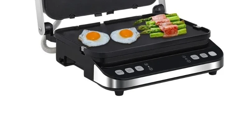 

New Electric Steak & Contact Grill, For Panini/Waffle/Pancake Maker, Multi-function Cooking Plate