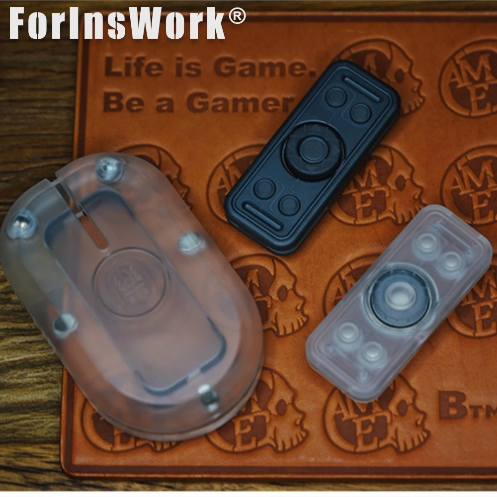 BTMC GamerPro جيروسكوب ببصمة الإصبع من سبائك التيتانيوم والنحاس للبالغين لعبة دوارة لتخفيف التوتر EDC