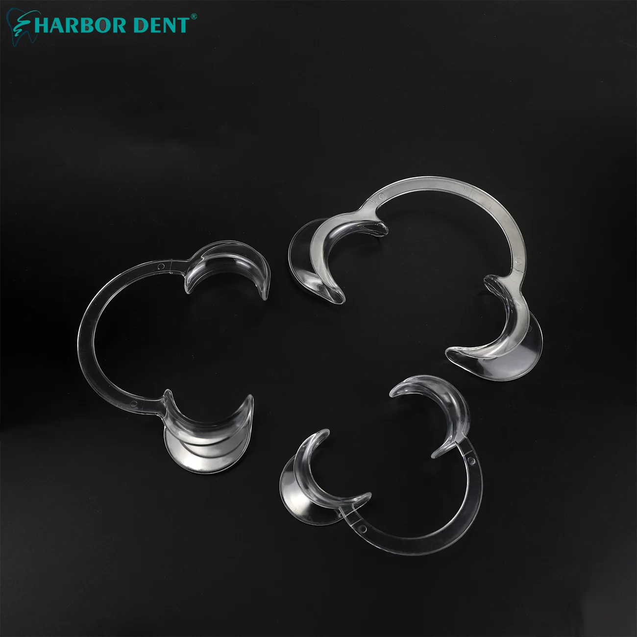 

1Pc Dental C-shape Cheek Retractor Lip Mouth Opener Transparent Intraoral Cheek Lip Retractor Dentist Orthodontic Tool