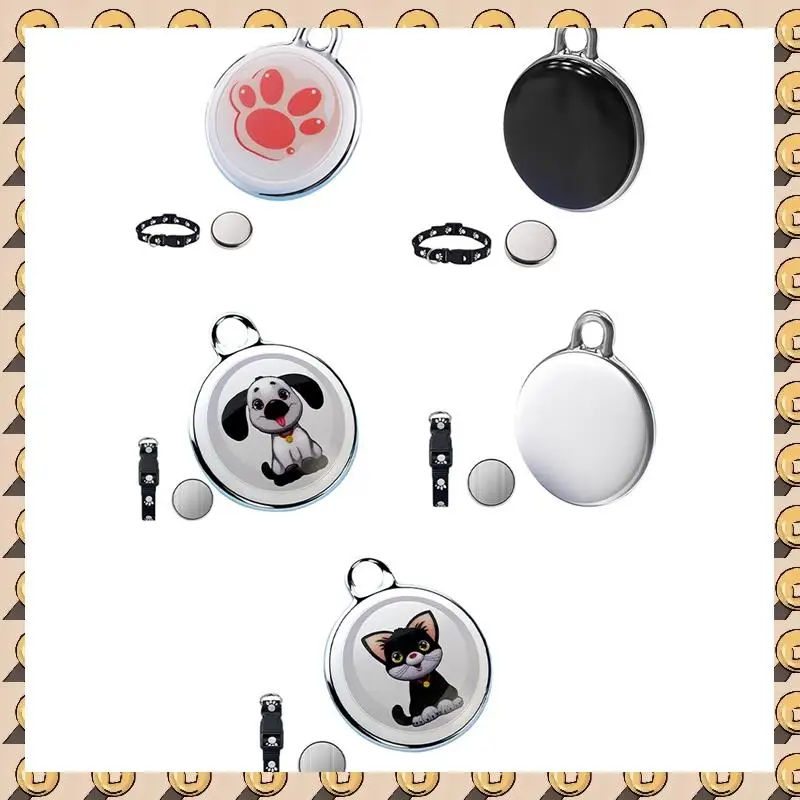 

A003 Dog Tracker Pet Tracker-ошейник для слежения за собаками, водонепроницаемый IP65, работает с любым ошейником (универсальный для Android и IOS)