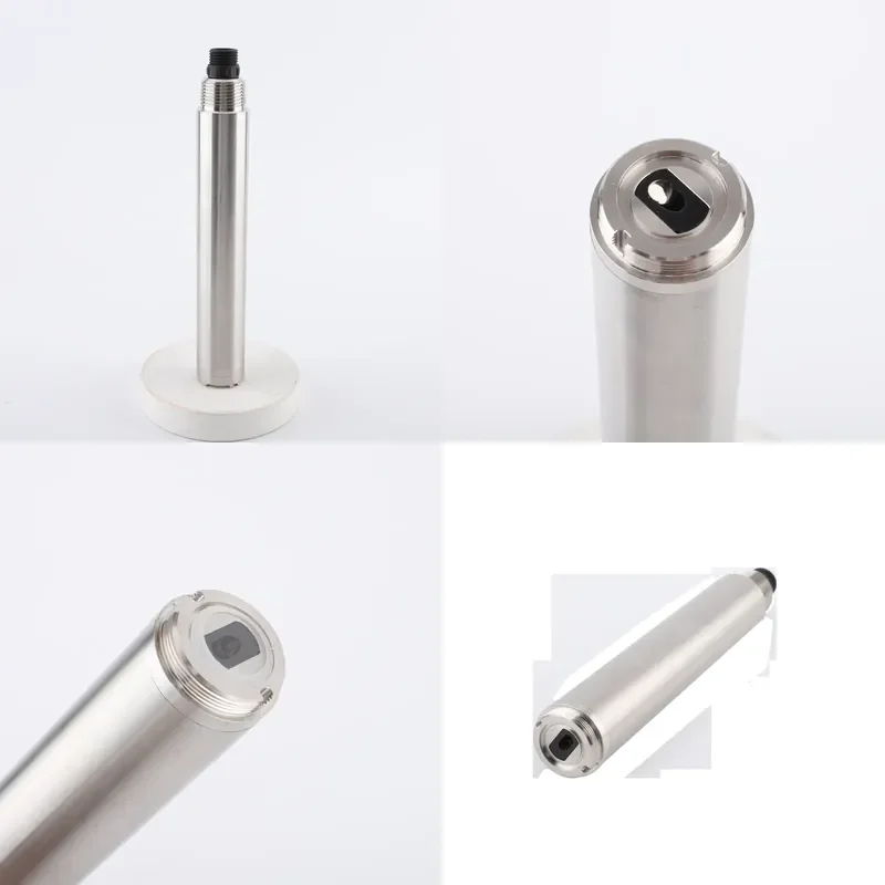 IP68 Optical Chlorophyll Sensor 0-400ug/L Range 0.1ug/L Resolution RS485 4-20mA Output for Water Quality Monitoring