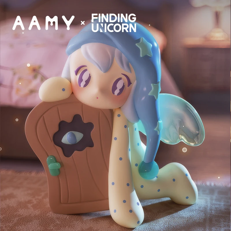 AAMY The Magicians Story Series Blind Box Toys Guess Bag Caja Ciega Surprise Bag Toys Figures Kawaii Model for Girls Gift