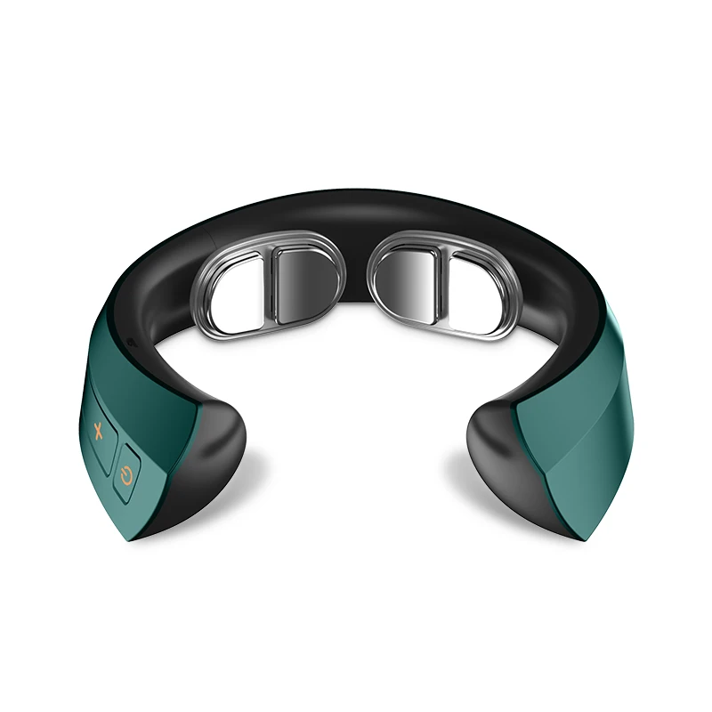 حار بيع ذكي فقرة عنق الرحم تدليك أداة متعددة الوظائف USB الكهربائية الرقبة الكتف العمود الفقري مدلك #1