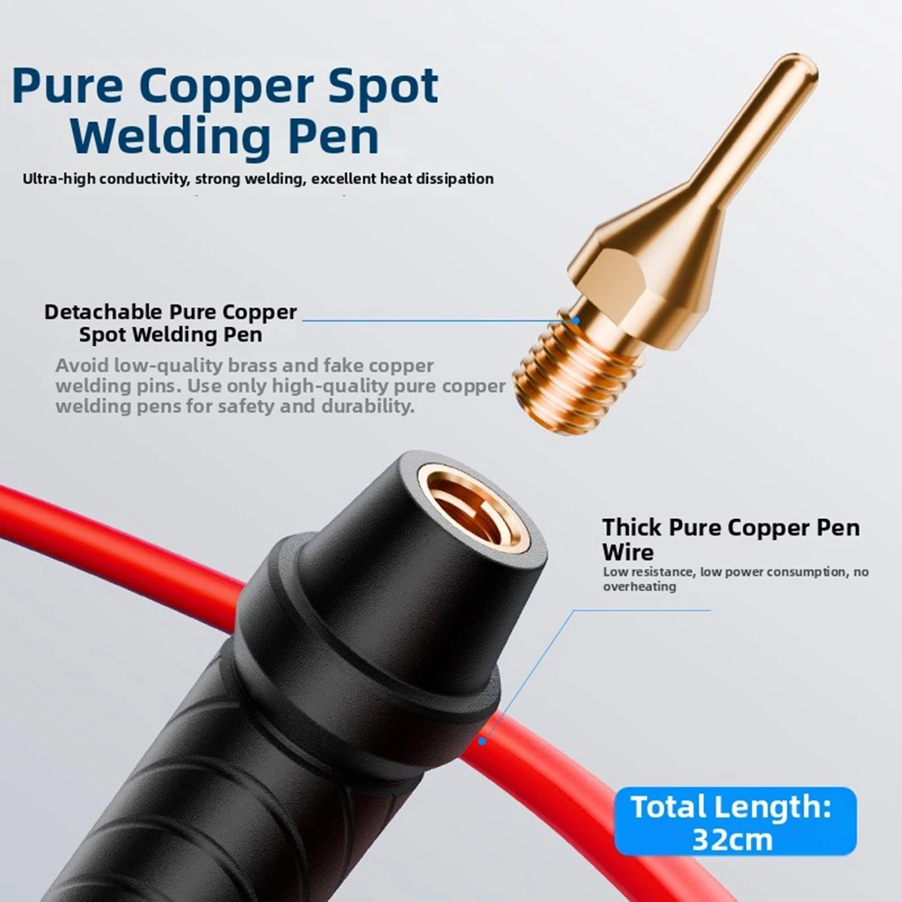 

SWM-20 Spot Welder Supporting Welding on Materials Such as Nickel Stainless Steel and Mild Steel Up to 0.5mm Thick