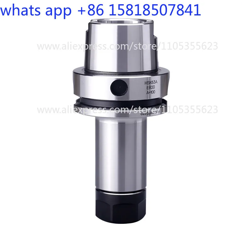 

HSK63 numerical control shank seismic dynamic balance extension rod ER253240 high speed