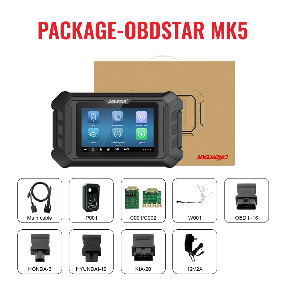 Latin America Version OBDSTAR MK5/Key Master Mini Key Programmer full version better than X300 pro4 full version