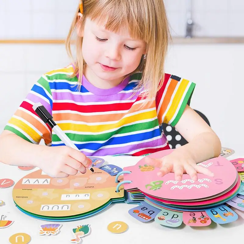 

Activity Books For Kids Handwriting Tracing Books Early Childhood Developmental Toy Educational Preschool Preschool Activities