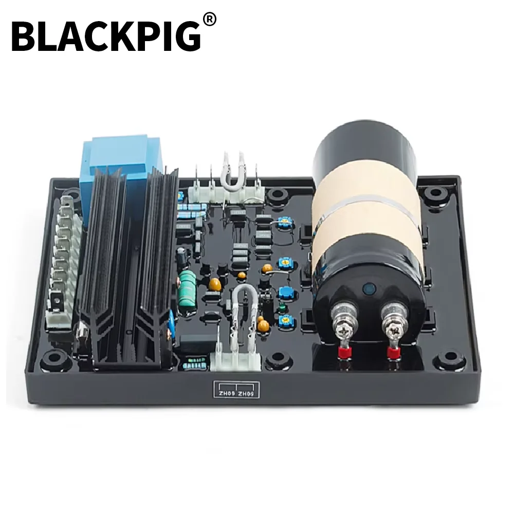 2026 R448 AVR Automatic Voltage Regulator Alternator Stabilizer Circuit Board Ddjustor For 600KW Leroy Somer Generator Parts